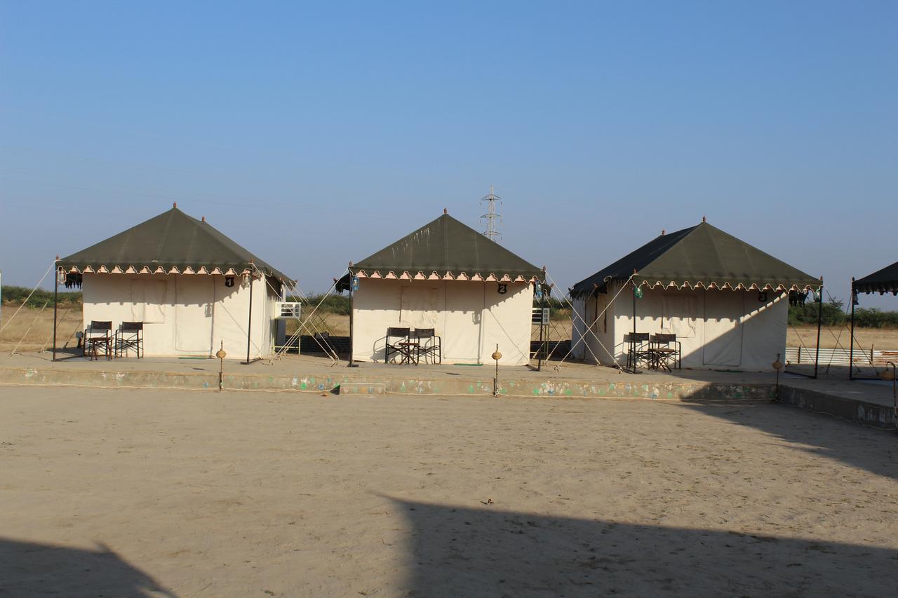 Nova Patgar Tents Hotel Bhudzs Kültér fotó